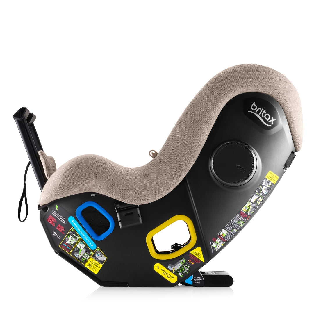 Britax Safe n Sound B-Compaq Style Convertible Car Seat Oat