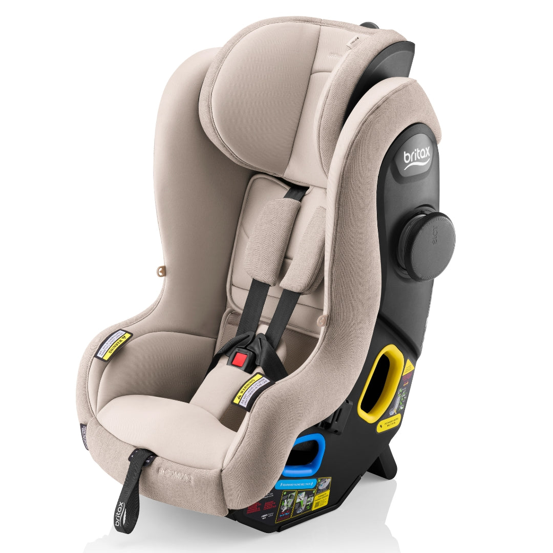 britax b safe car seat sandstone Britax Safe n Sound B-Compaq Style Convertible Car Seat Oat – Baby Kingdom