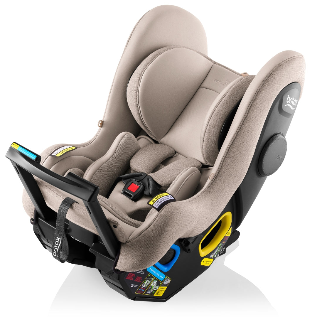 Britax Safe n Sound B-Compaq Style Convertible Car Seat Oat
