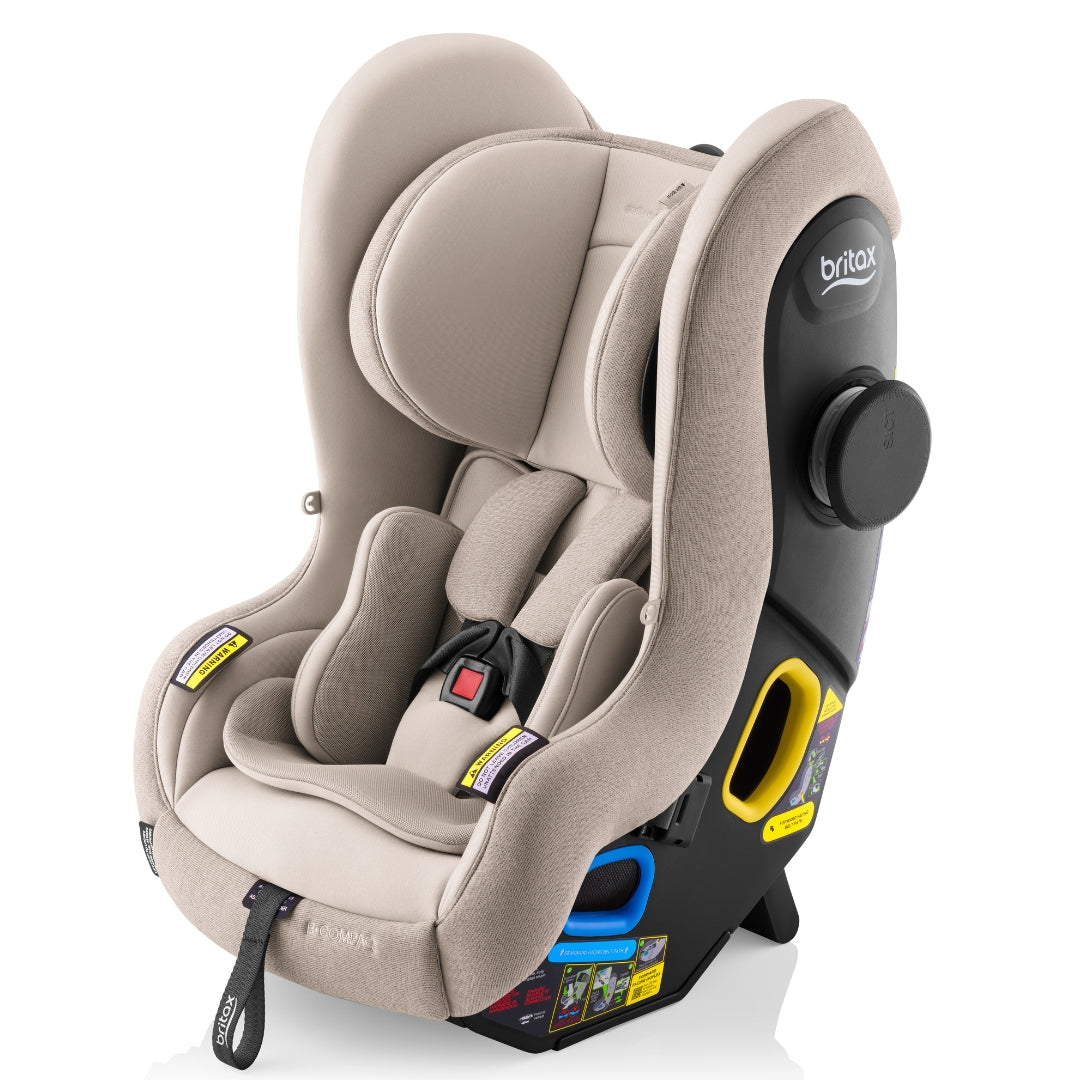 Britax Safe n Sound B-Compaq Style Convertible Car Seat Oat