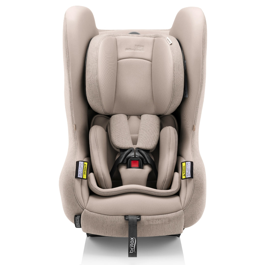 Britax Safe n Sound B-Compaq Style Convertible Car Seat Oat