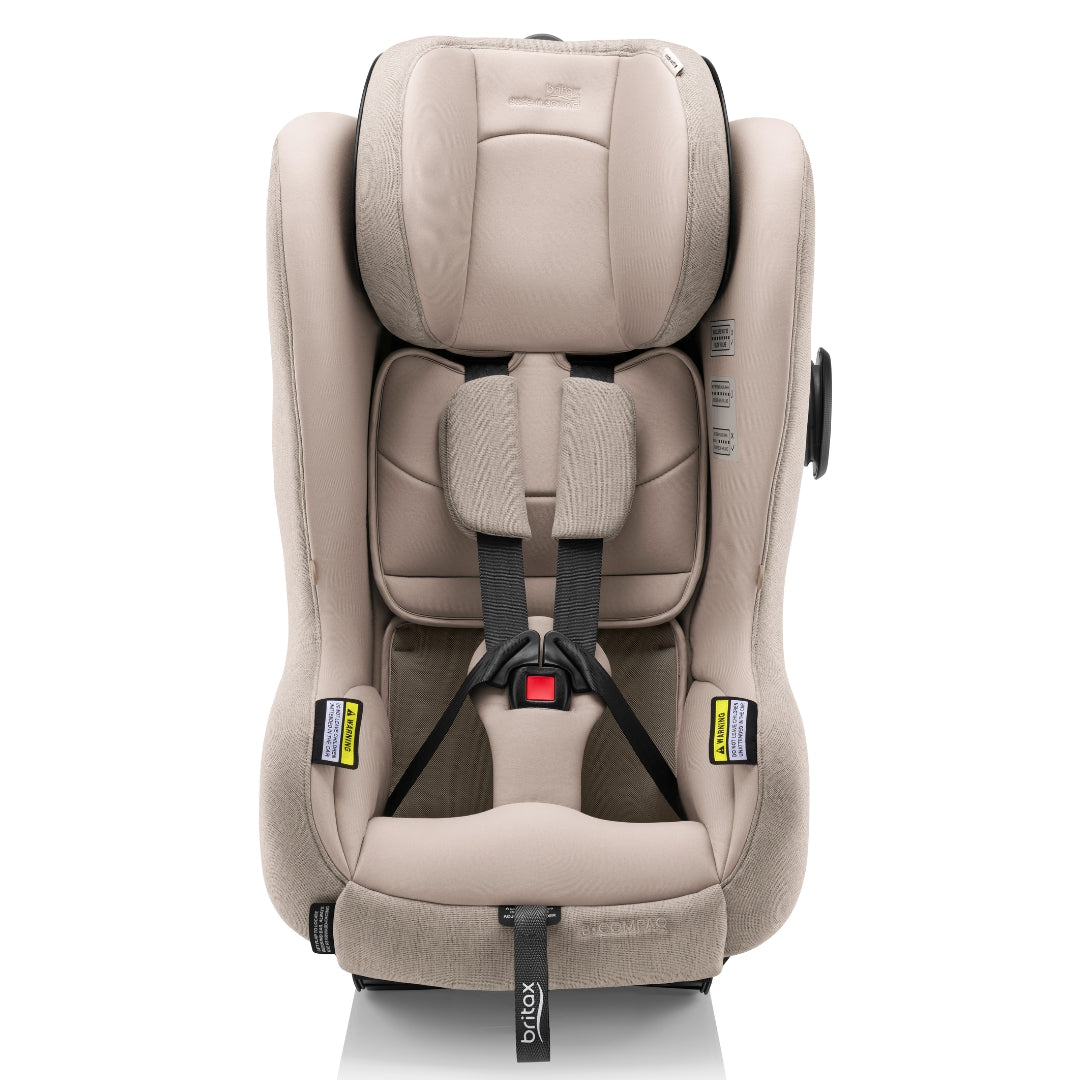 Britax Safe n Sound B-Compaq Style Convertible Car Seat Oat
