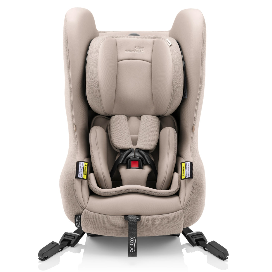 Britax Safe n Sound B-Compaq Style Convertible Car Seat Oat