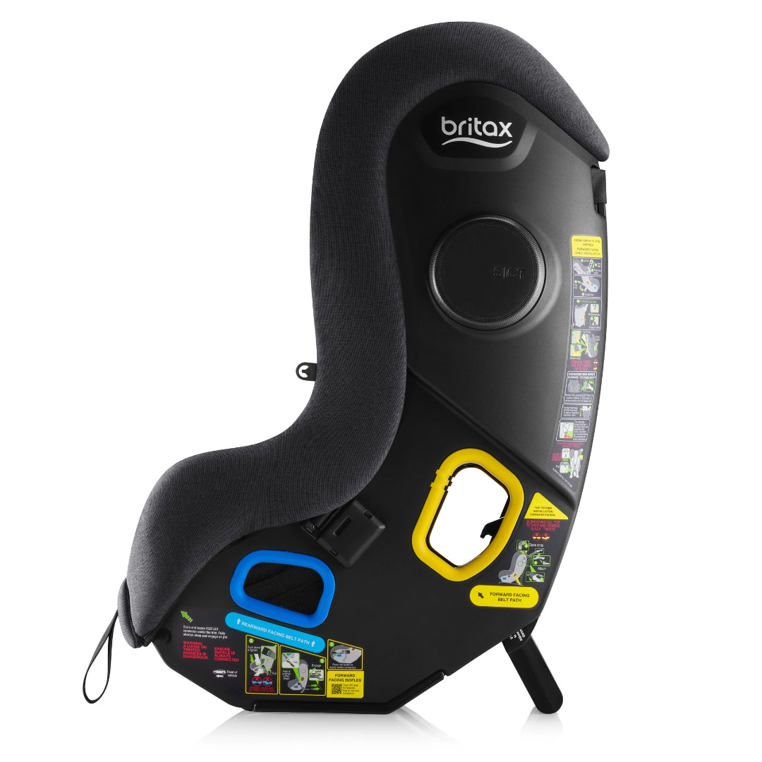 Britax Safe n Sound B-Compaq Style Convertible Car Seat Raven Black