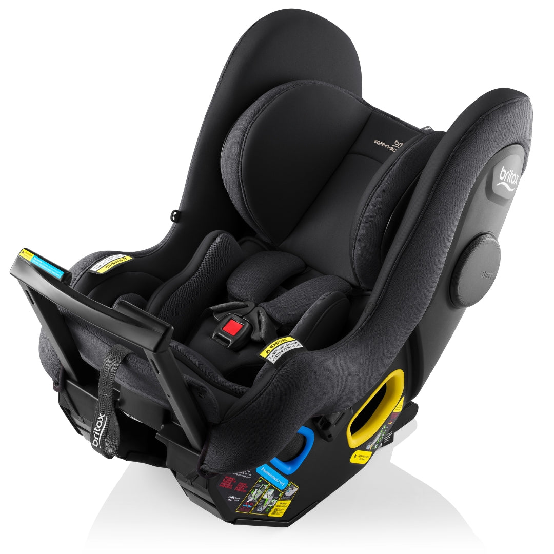 Britax Safe n Sound B-Compaq Style Convertible Car Seat Raven Black