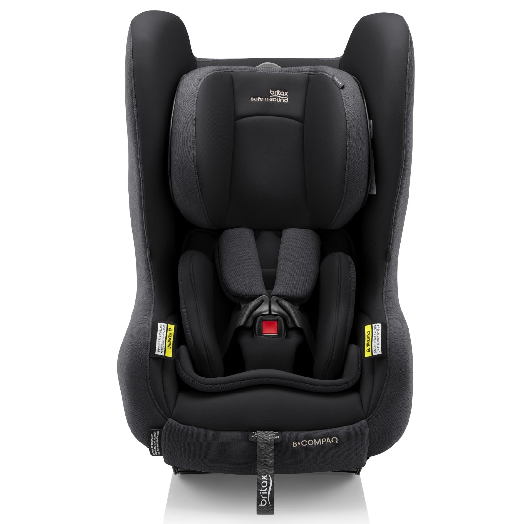 Britax Safe n Sound B-Compaq Style Convertible Car Seat Raven Black