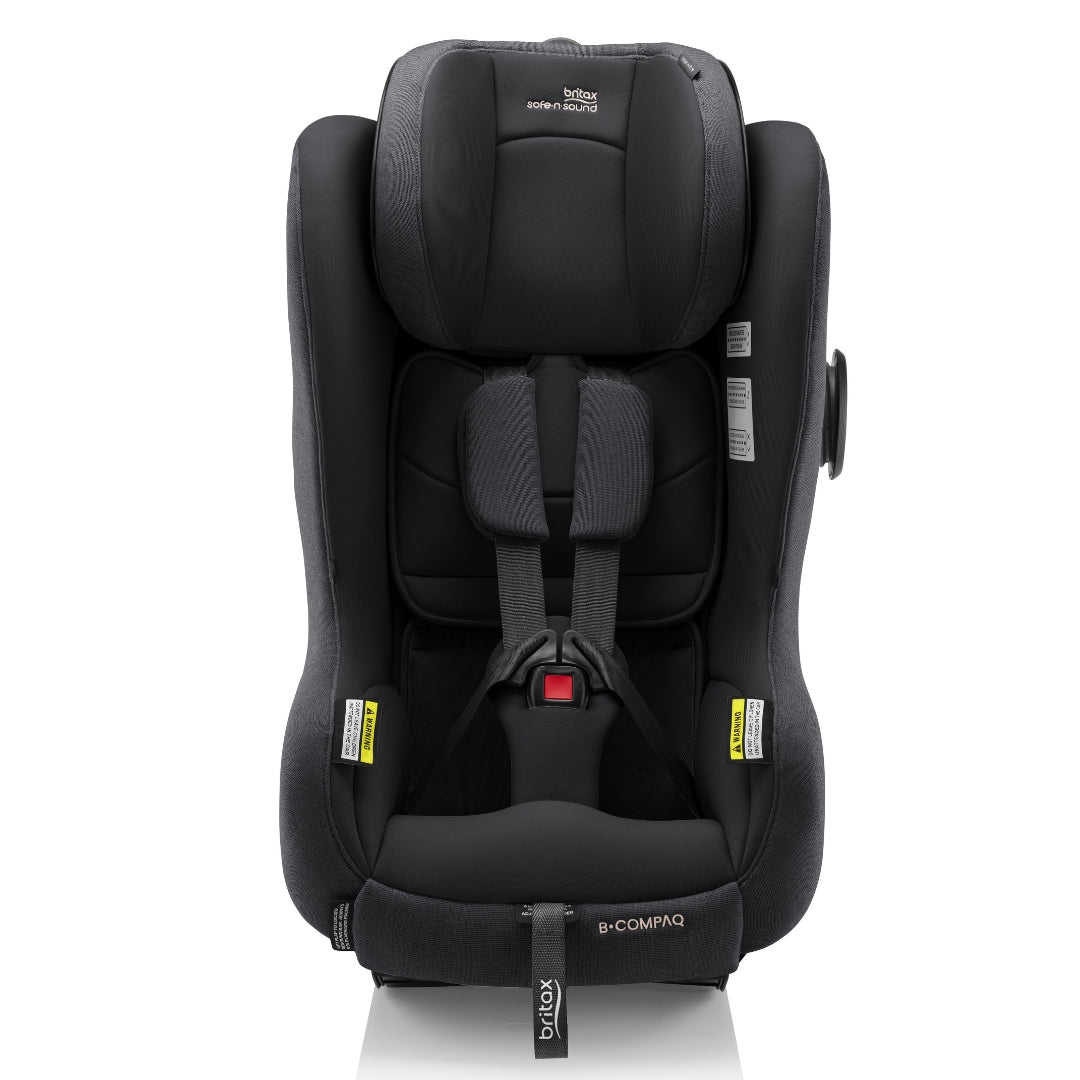 Britax Safe n Sound B-Compaq Style Convertible Car Seat Raven Black