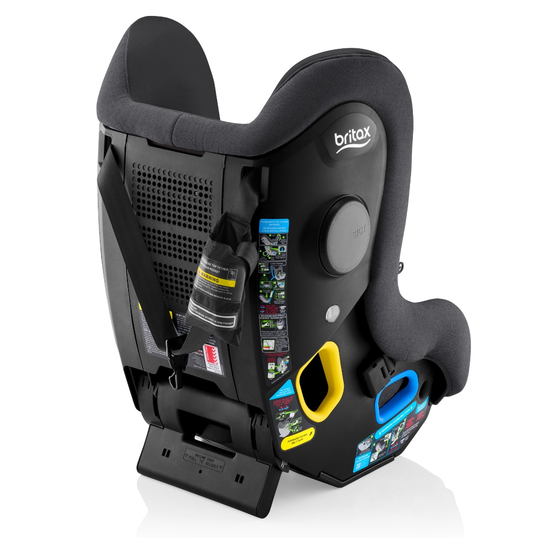 Britax Safe n Sound B-Compaq Style Convertible Car Seat Raven Black