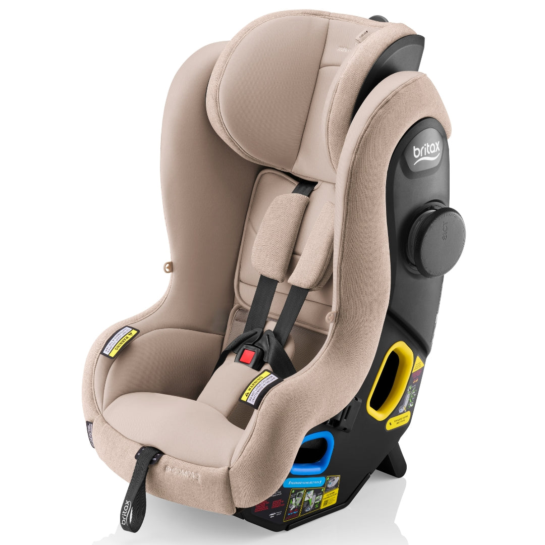 Britax Safe n Sound B-Compaq Style Convertible Car Seat Teak
