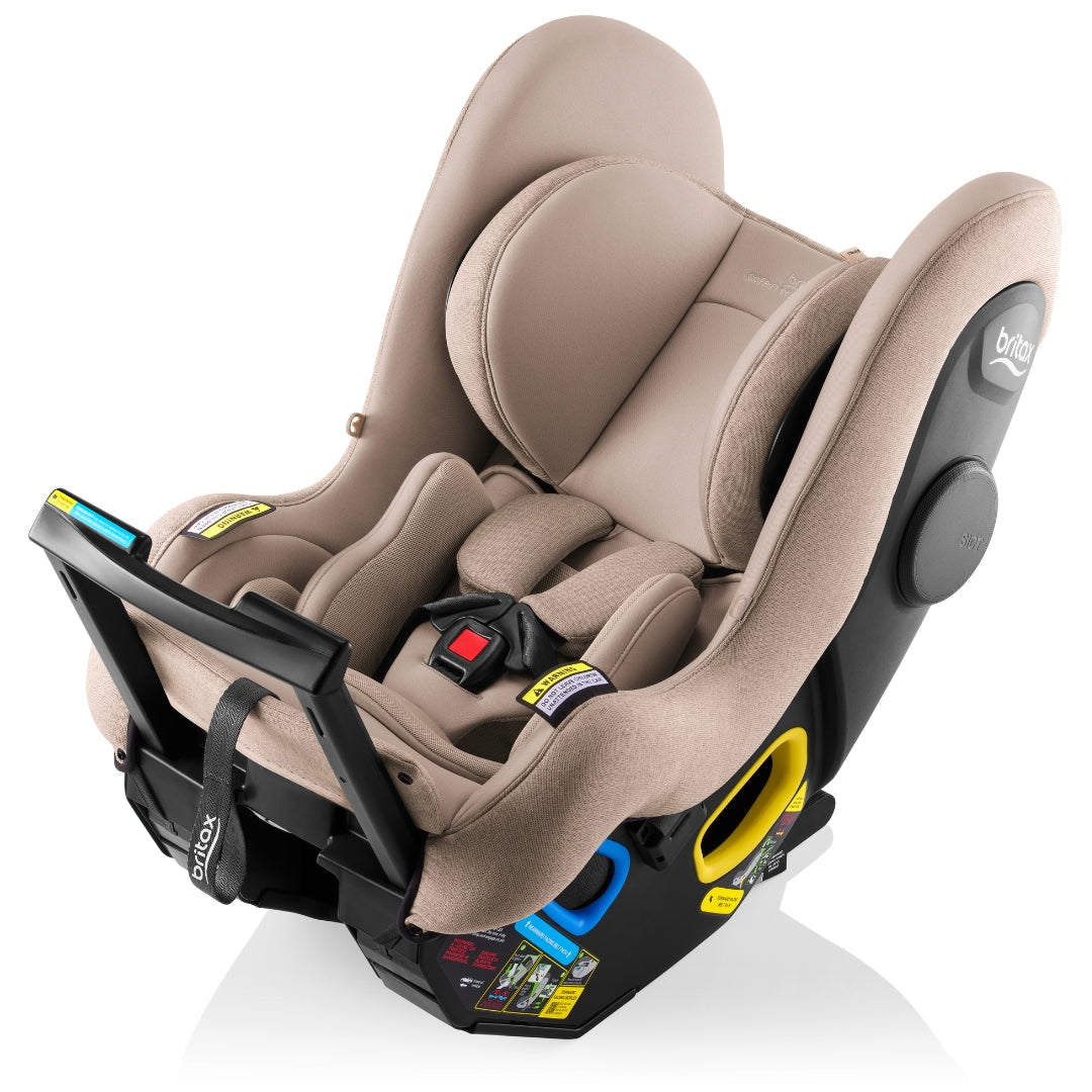 Britax Safe n Sound B-Compaq Style Convertible Car Seat Teak