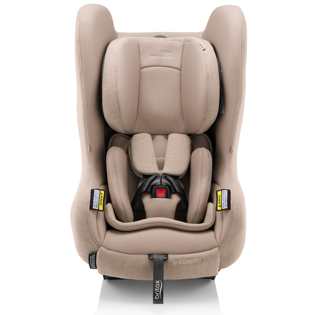 Britax Safe n Sound B-Compaq Style Convertible Car Seat Teak