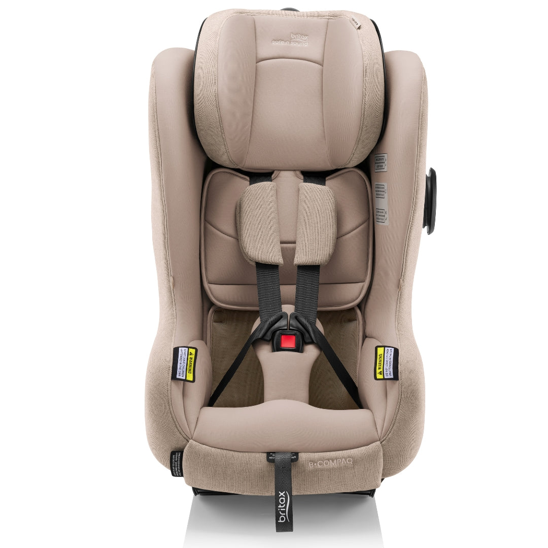britax b safe car seat sandstone Britax Safe n Sound B-Compaq Style Convertible Car Seat Teak – Baby Kingdom