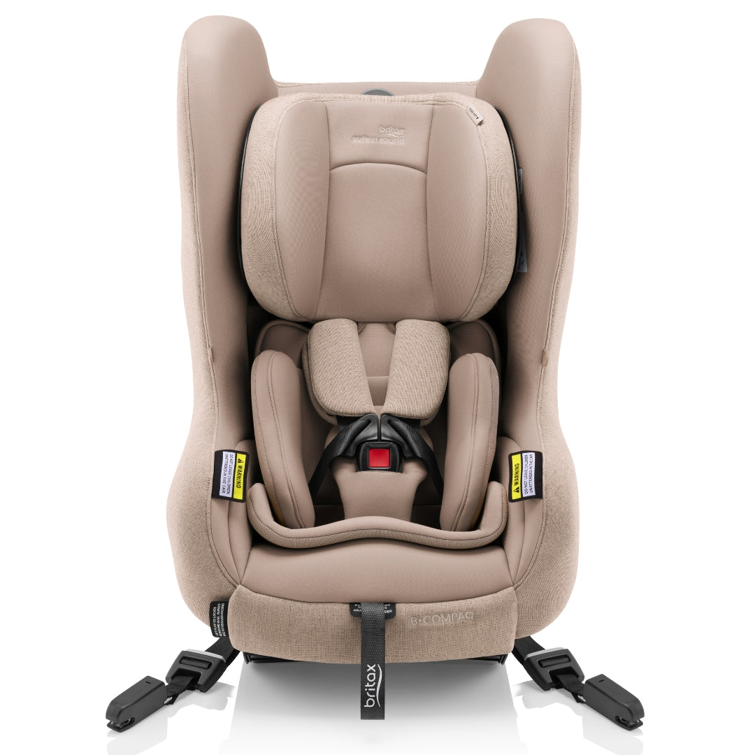 Britax Safe n Sound B-Compaq Style Convertible Car Seat Teak