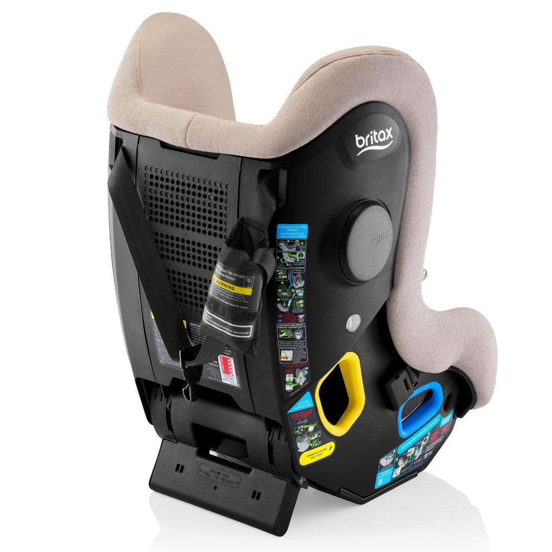 Britax Safe n Sound B-Compaq Style Convertible Car Seat Teak