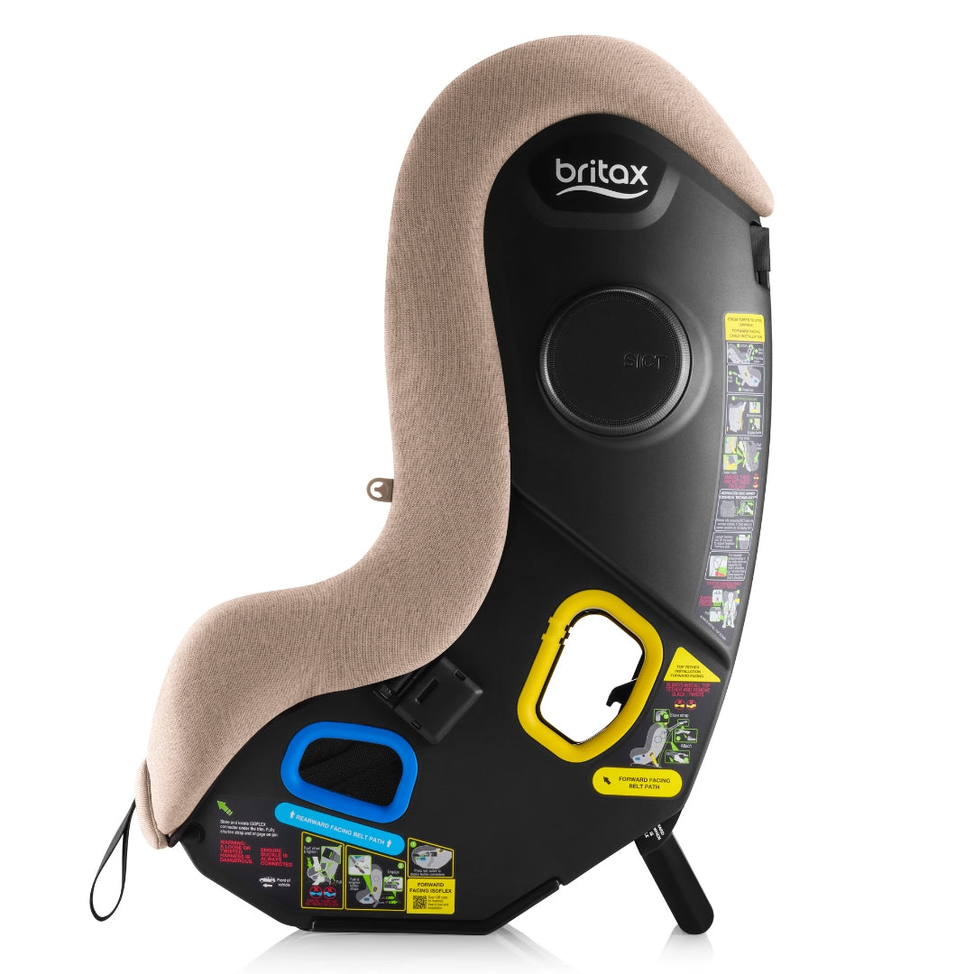 Britax Safe n Sound B-Compaq Style Convertible Car Seat Teak