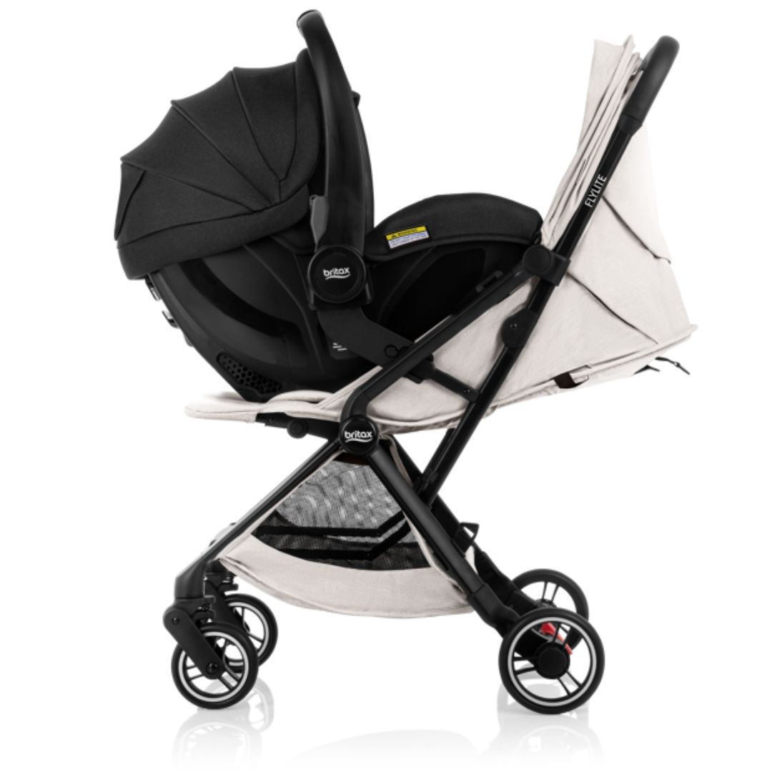 Britax Click & Go Baby Capsule Adaptors for Travel Strollers (Flylite/Cabin)