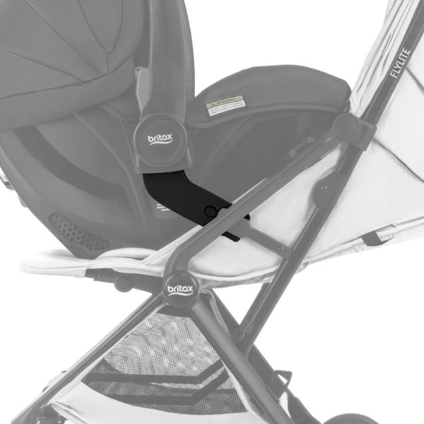 Britax Click & Go Baby Capsule Adaptors for Travel Strollers (Flylite/Cabin)