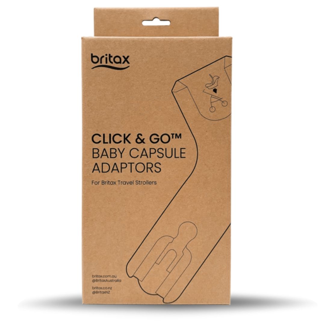 britax stroller extension Britax Click & Go Baby Capsule Adaptors for Travel Strollers (Flylite/Cabin) – Baby Kingdom