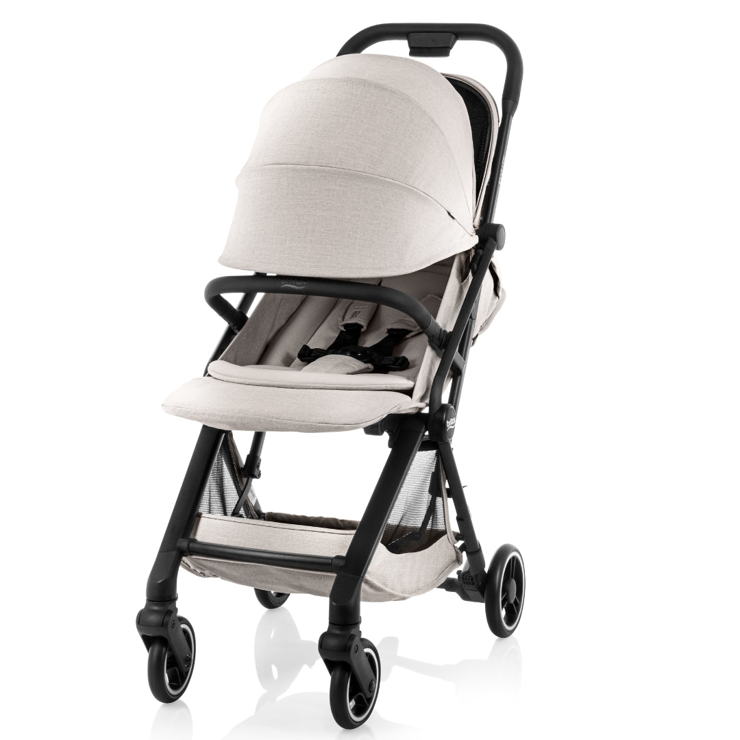 Britax Flylite Travel Stroller Dune Taupe
