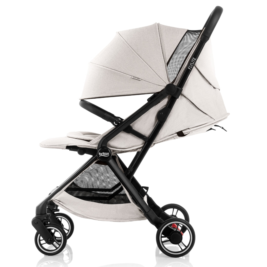 Britax Flylite Travel Stroller Dune Taupe