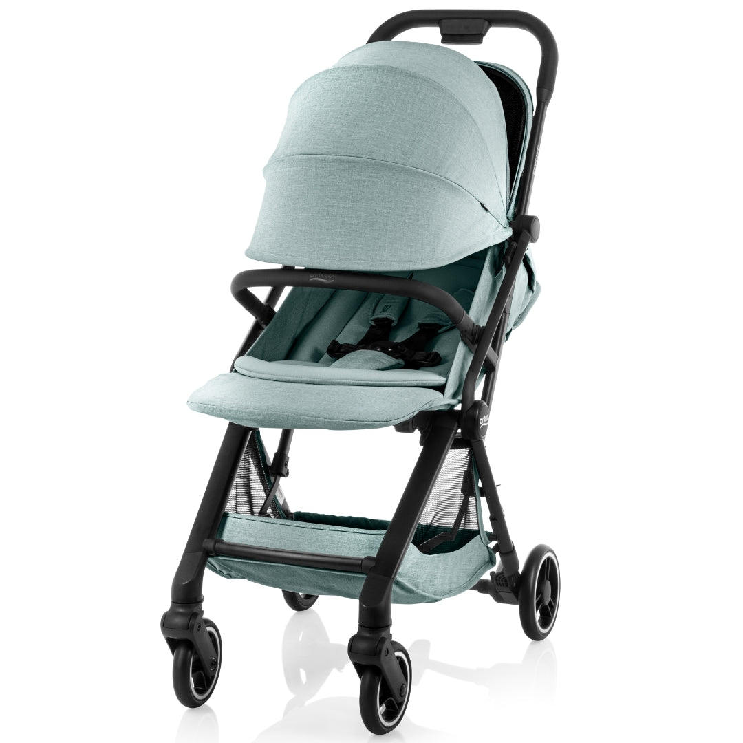 Britax Flylite Travel Stroller Harbour Blue