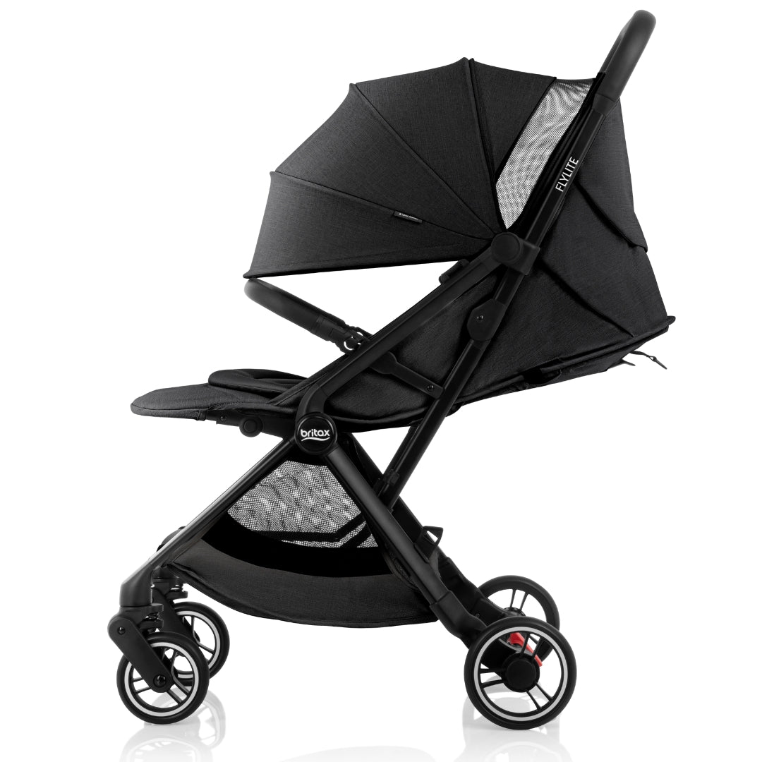 Britax Flylite Travel Stroller Raven Black