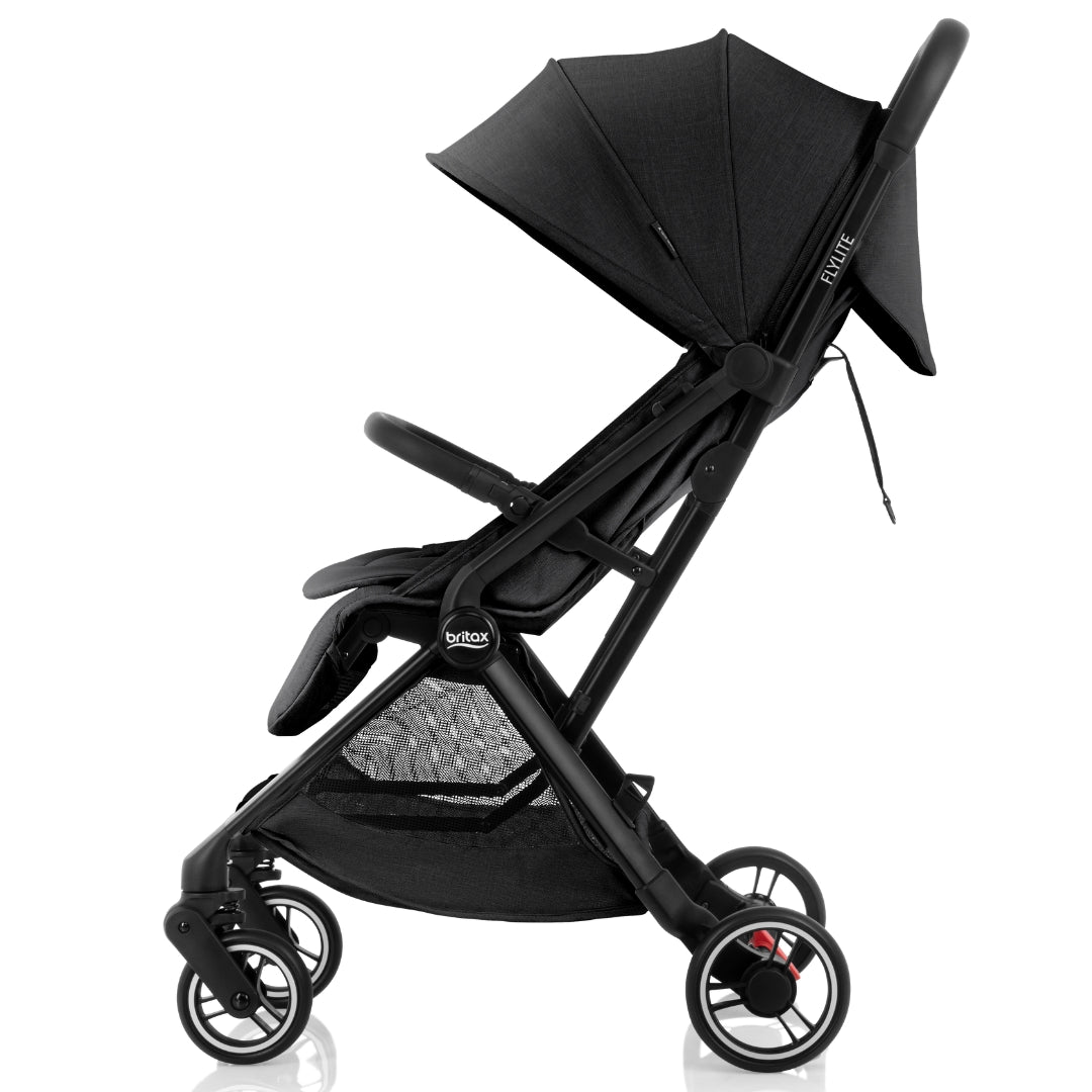 Britax Flylite Travel Stroller Raven Black
