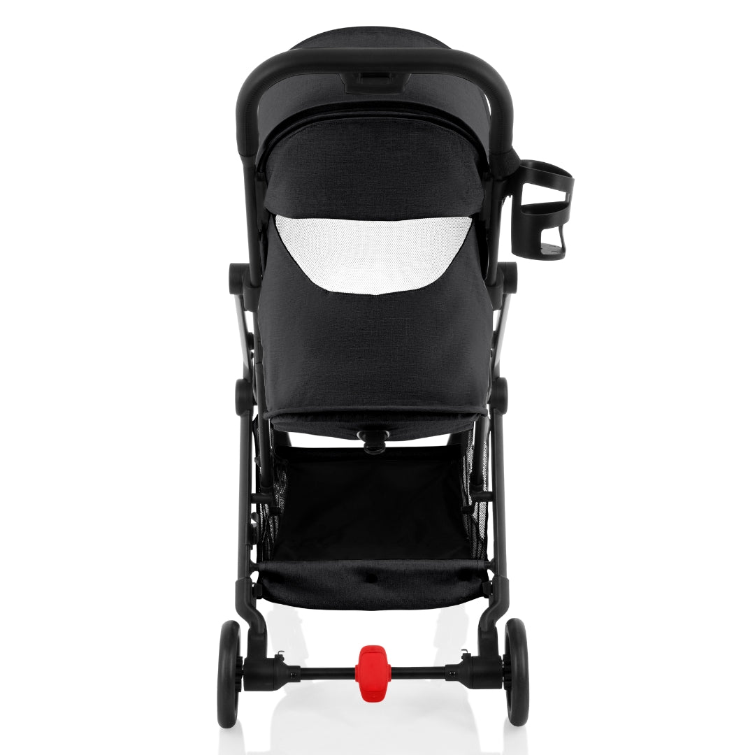 Britax Flylite Travel Stroller Raven Black