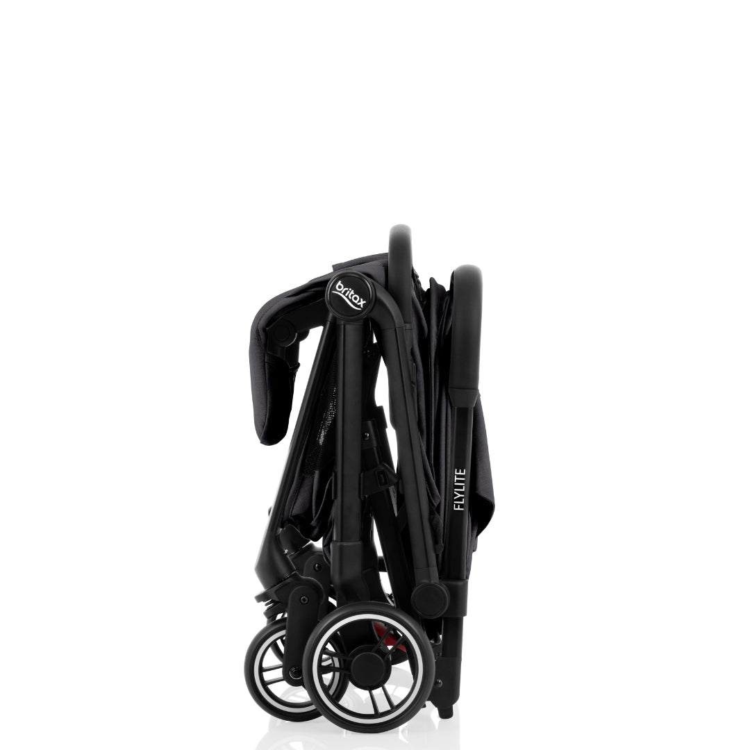 Britax Flylite Travel Stroller Raven Black