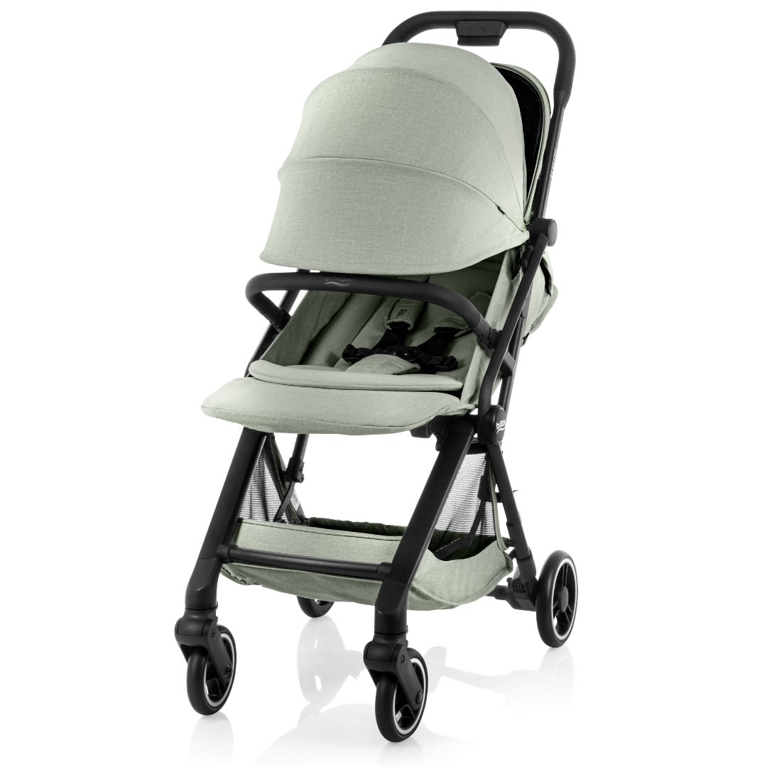 Britax Flylite Travel Stroller Sage Green