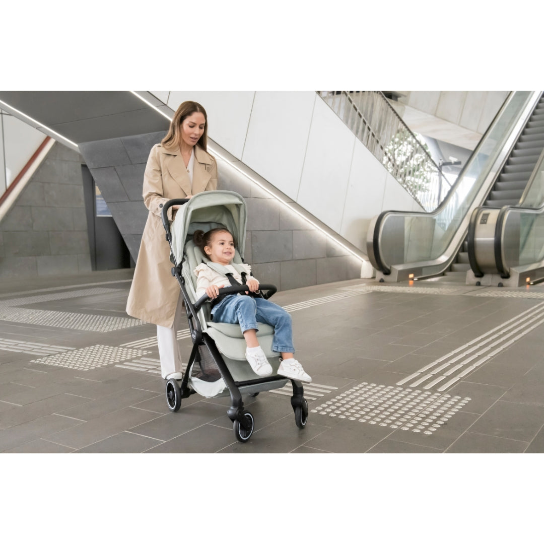 Britax Flylite Travel Stroller Sage Green