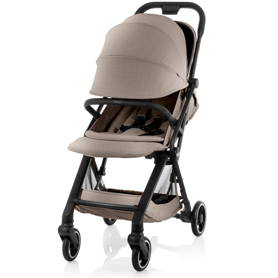 Britax Flylite Travel Stroller Teak