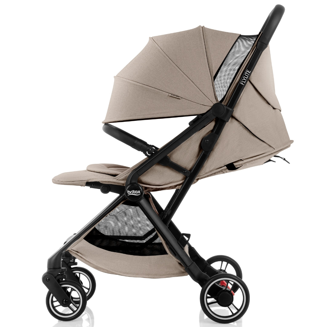 Britax Flylite Travel Stroller Teak