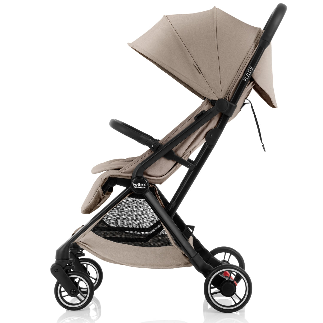 Britax Flylite Travel Stroller Teak