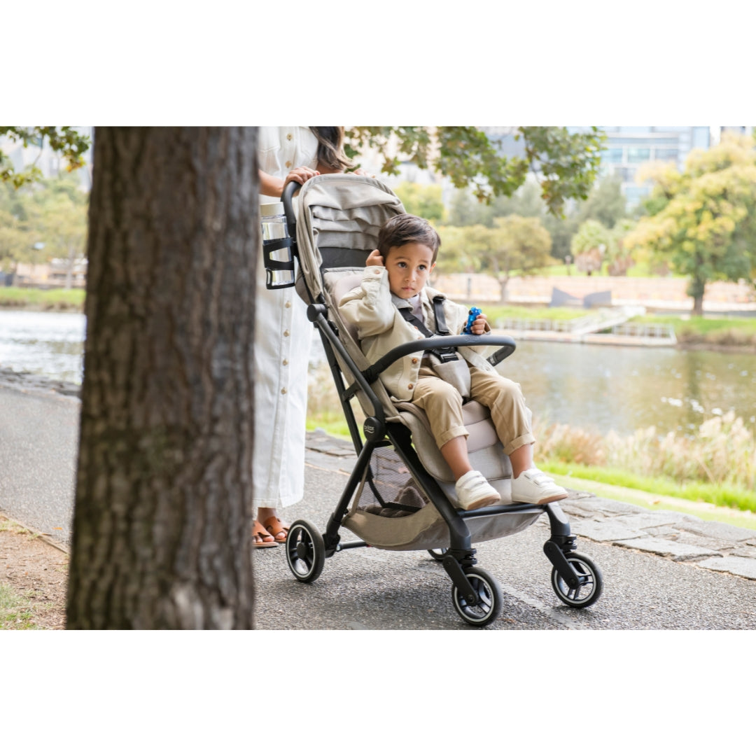 Britax Flylite Travel Stroller Dune Taupe