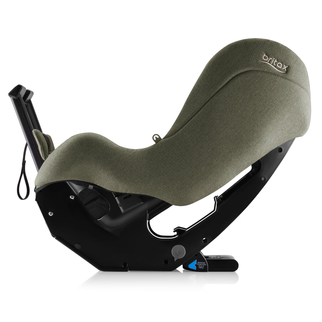 Britax Safe n Sound Graphene EA Style Convertible Car Seat Dark Olive