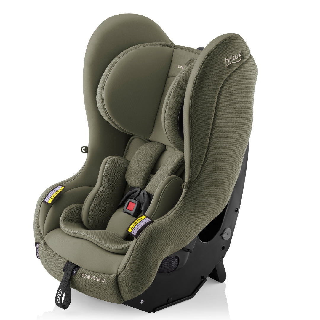Britax Safe n Sound Graphene EA Style Convertible Car Seat Dark Olive