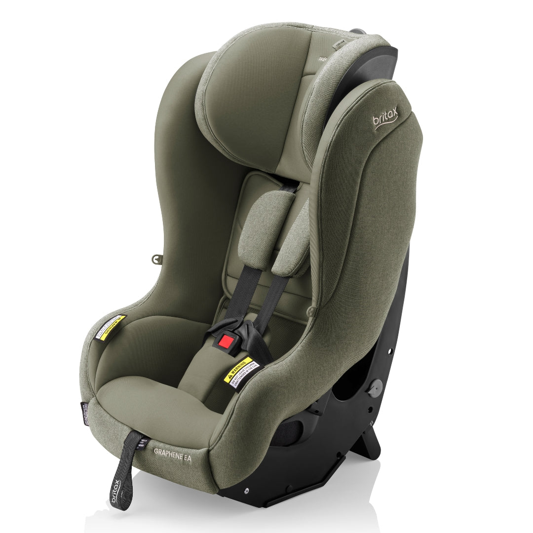 Britax Safe n Sound Graphene EA Style Convertible Car Seat Dark Olive