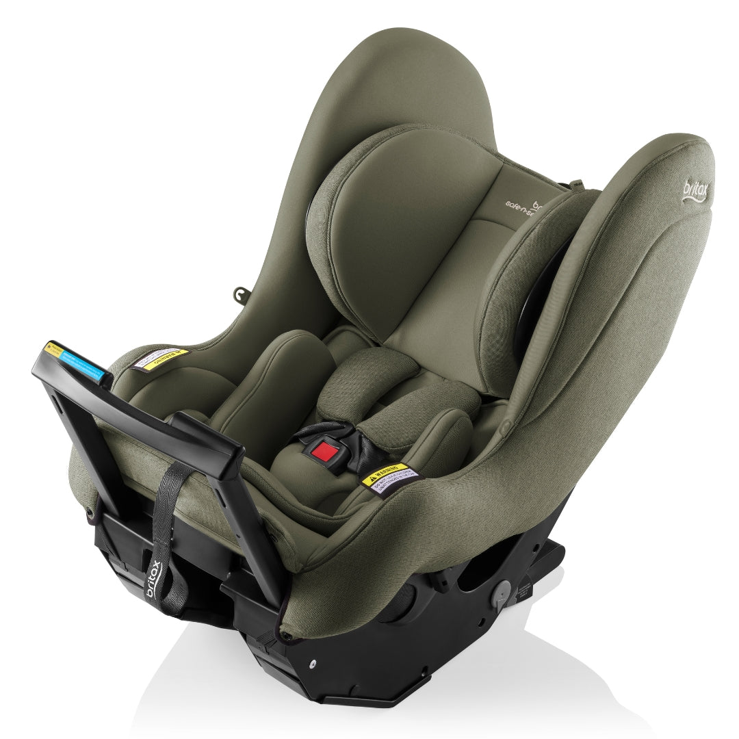 Britax Safe n Sound Graphene EA Style Convertible Car Seat Dark Olive