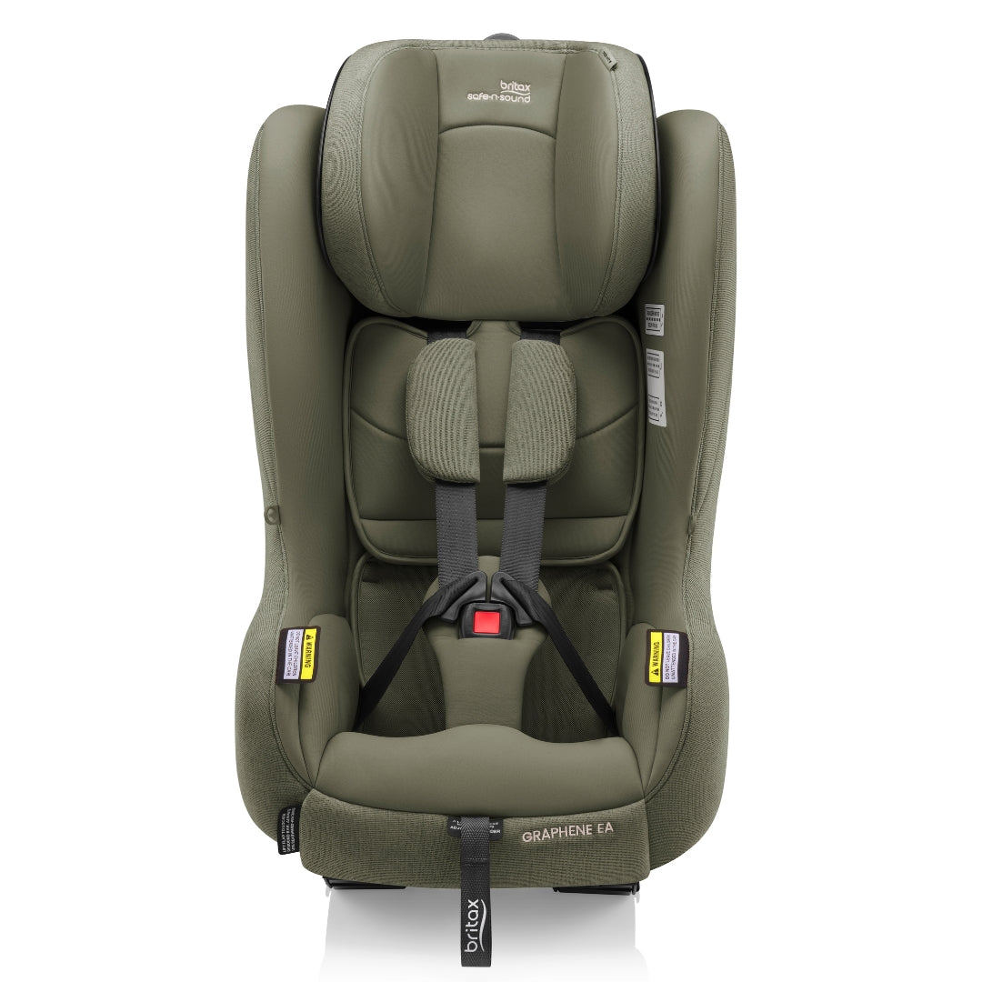 Britax Safe n Sound Graphene EA Style Convertible Car Seat Dark Olive