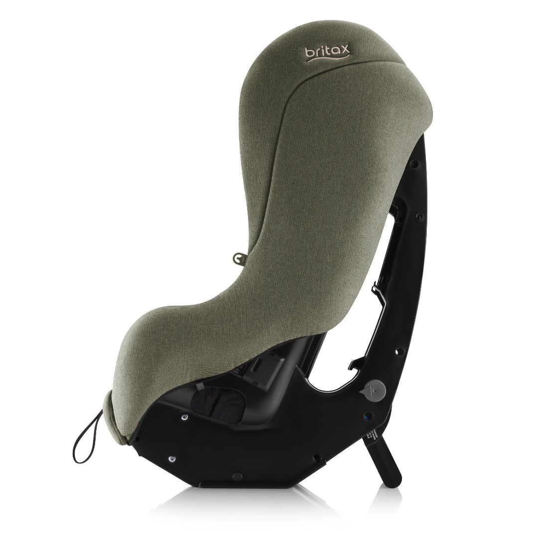 Britax Safe n Sound Graphene EA Style Convertible Car Seat Dark Olive
