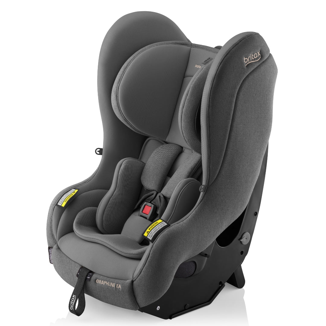 Britax Safe n Sound Graphene EA Style Convertible Car Seat Mineral Grey