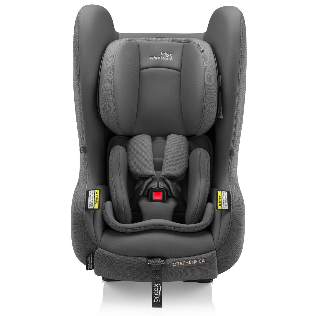 Britax Safe n Sound Graphene EA Style Convertible Car Seat Mineral Grey