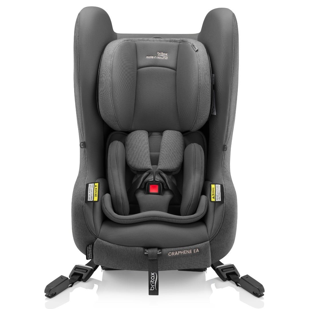 Britax Safe n Sound Graphene EA Style Convertible Car Seat Mineral Grey