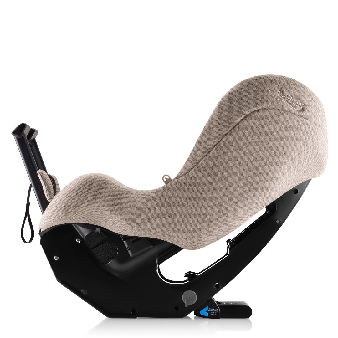 Britax Safe n Sound Graphene EA Style Convertible Car Seat Oat