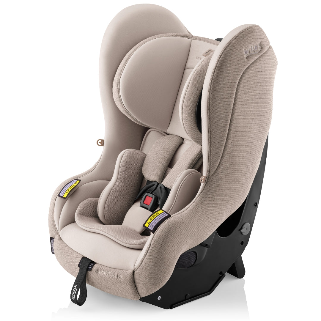 Britax Safe n Sound Graphene EA Style Convertible Car Seat Oat