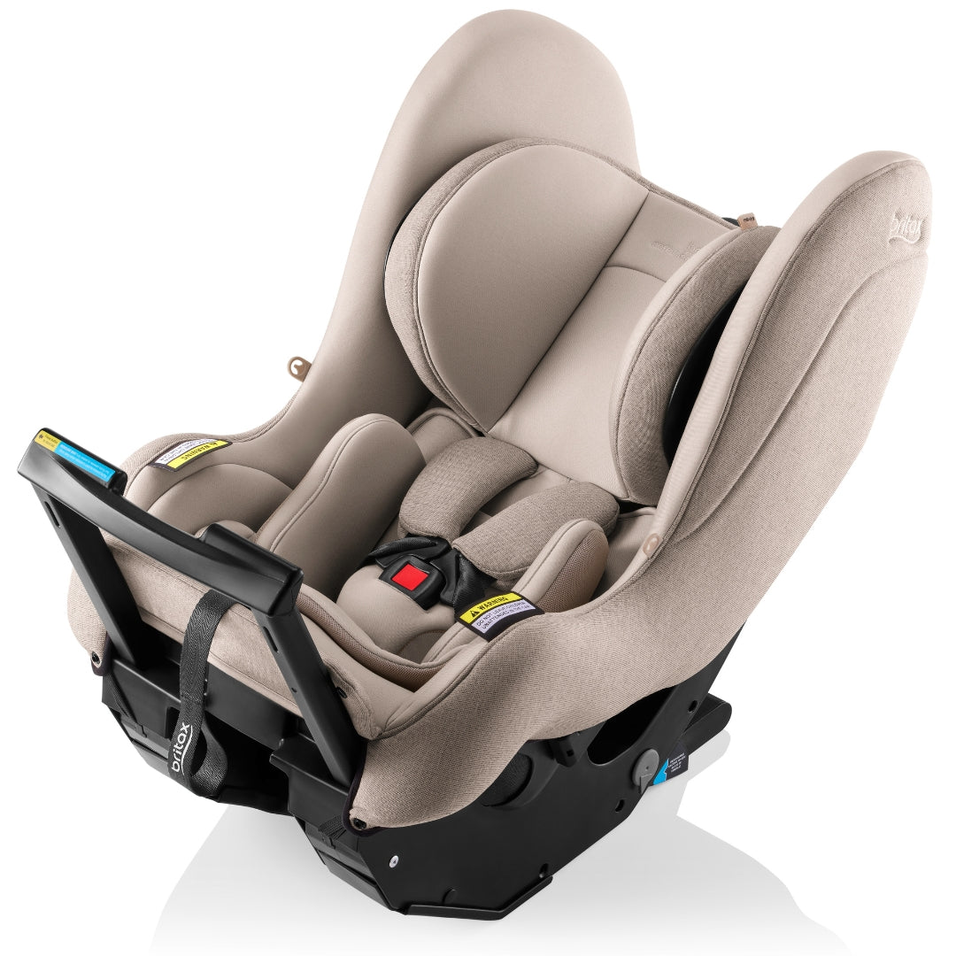 Britax Safe n Sound Graphene EA Style Convertible Car Seat Oat
