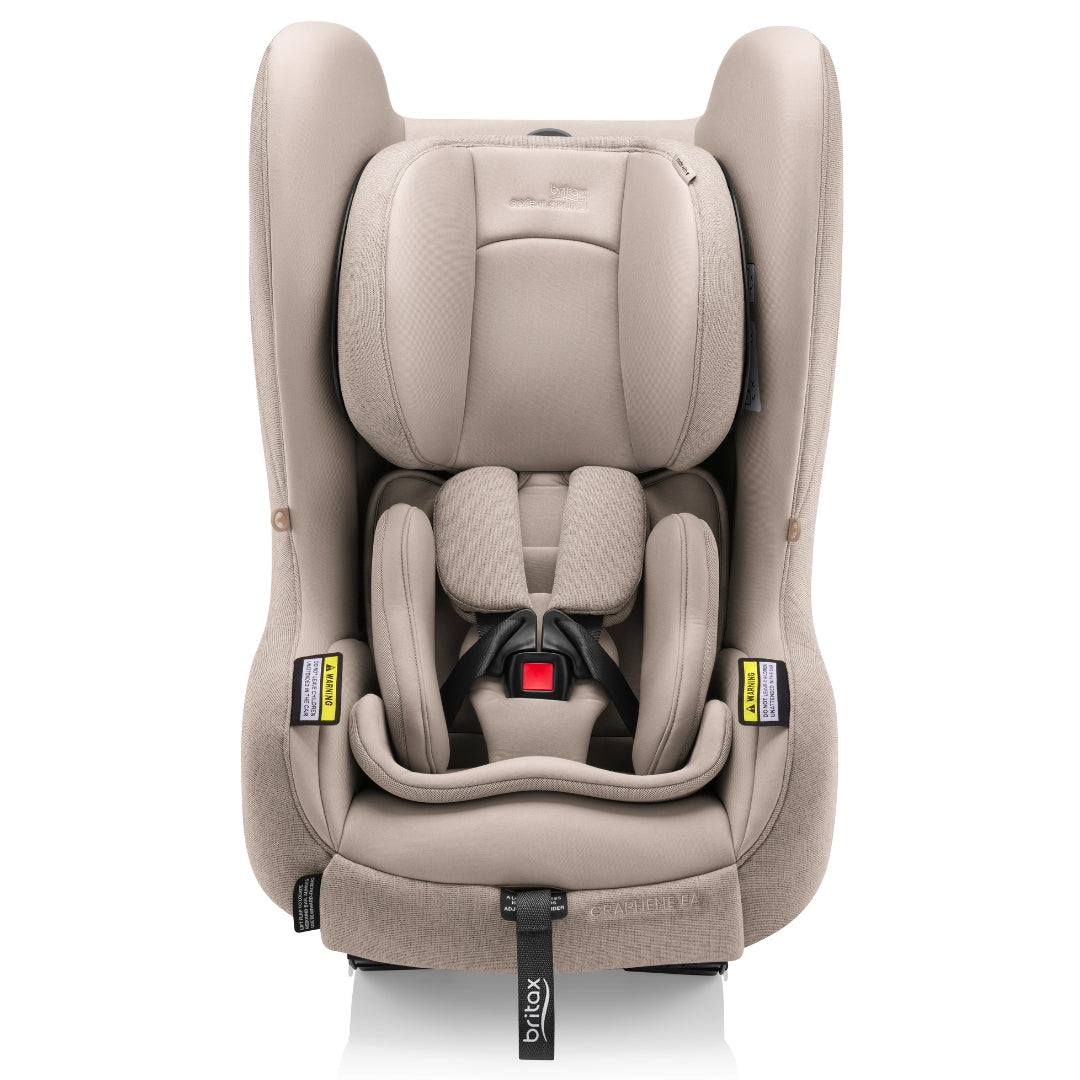 Britax Safe n Sound Graphene EA Style Convertible Car Seat Oat