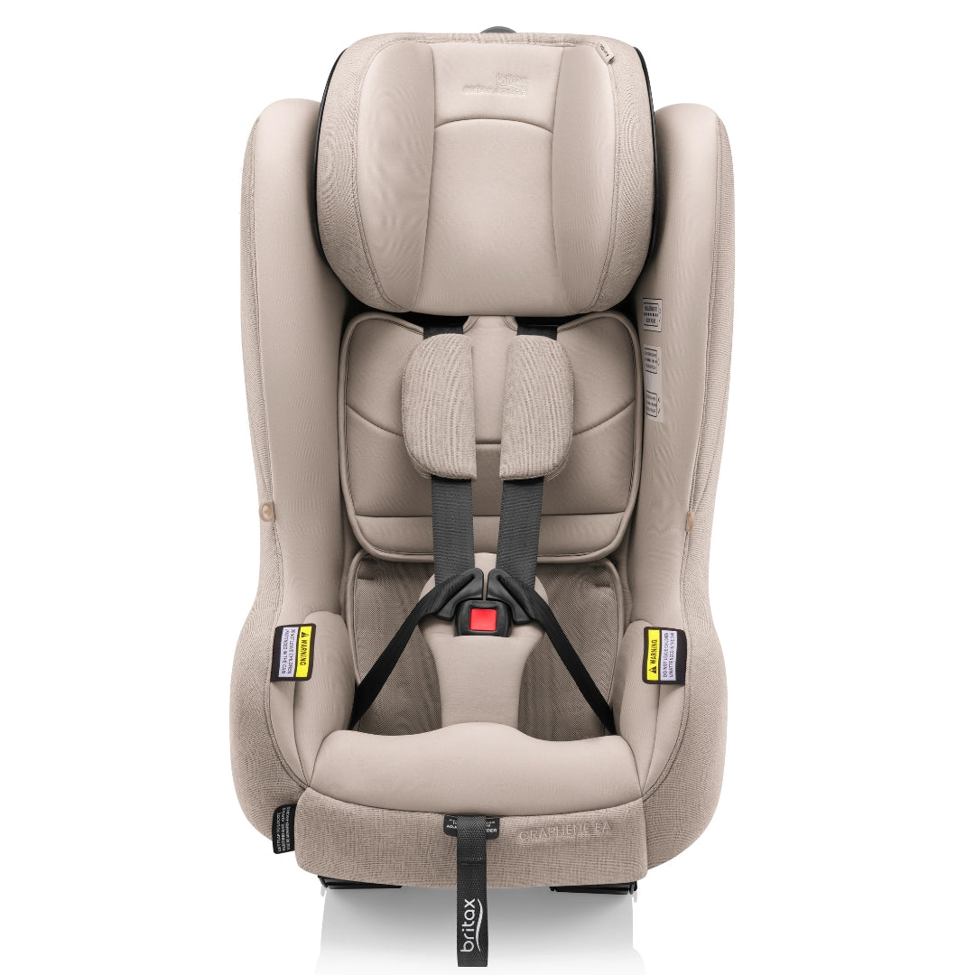 Britax Safe n Sound Graphene EA Style Convertible Car Seat Oat