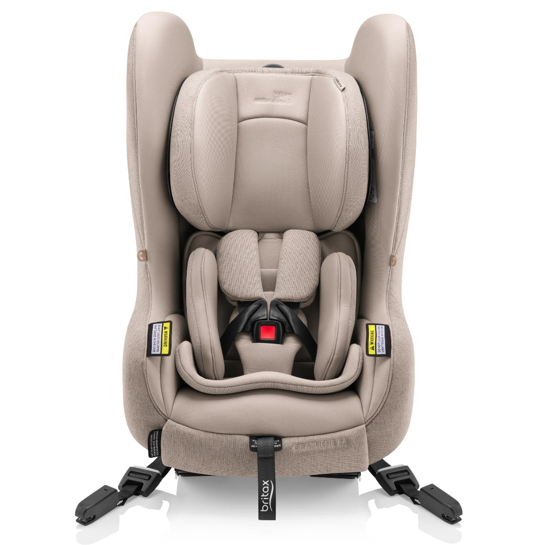 Britax Safe n Sound Graphene EA Style Convertible Car Seat Oat